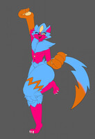 Anthro Zeraora Adopt (OPEN)