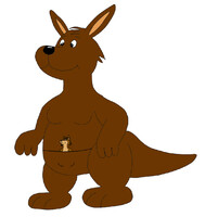 Me in Kangaroo's Pouch