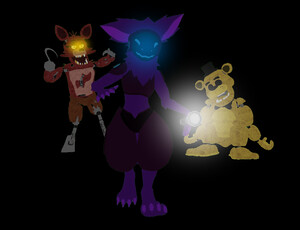 Withered fnaf 1 freddy edit by Maxthecutedoggo -- Fur Affinity [dot] net