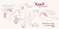 Xrawk "species" guidelines