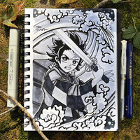 Novembrush Day 2: Water