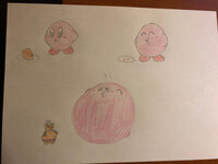 Perma-heavy balloon Kirby