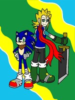 Fleetway Super Sonic by HAJiME -- Fur Affinity [dot] net