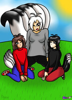 Rémi, Marck & Lucina Celias