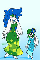 Dem flower ladies