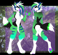 Ziera The Doggo | Adoptable By: MintyAmbitions