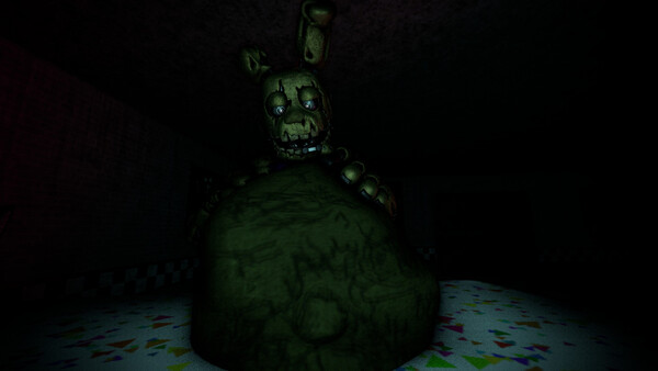 FNAF 3 Springtrap by Blushing_Cactus -- Fur Affinity [dot] net