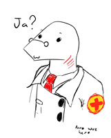 He is the Übermensch!