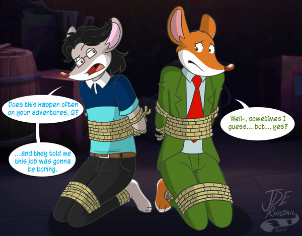 Mighty the Armadillo in chains by Vagabondwolves by JP-Daoust -- Fur  Affinity [dot] net