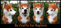 Fursuit husky