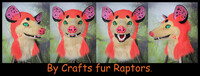 Fursuit opossum