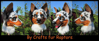 Fursuit dog