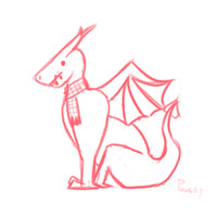 Derg in a scarf [ANIMATION]