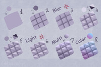 How to quickly draw scales?