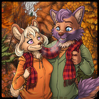 YCH Shared Scarf - 14
