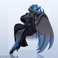 Milf Dragon |comm| SFW