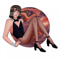 a handsome guy without bunny ears