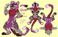 Rishi Tiger - ref (commissioned)