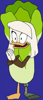 Della Duck Lettuce Costume