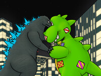 Kaiju Clash!
