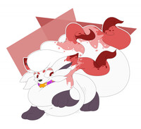 (Comm) Marshmallow fox