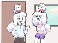 [C] oh so you have a child #2