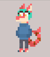 Smol me (PERSONAL ART)