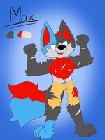 Max the strong wolf