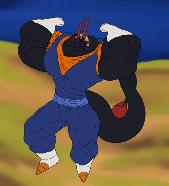 Majin by Walmaker on Newgrounds