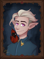 The Owl House: Hunter Portrait