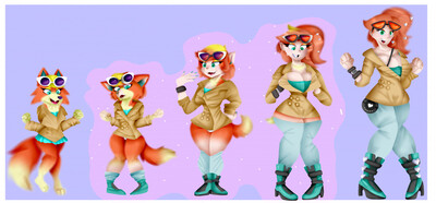 Fleetway by Toffee-the-Dingo -- Fur Affinity [dot] net