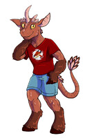 Kib - Street clothes Profile/Reference