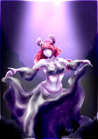 [YCH] Dancing in the night