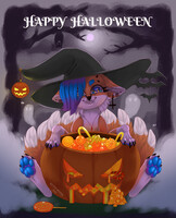 YCH Halloween 8