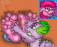 Tickle Pinkies feets