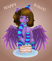 Cake and pony