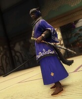 A Samurai is always ready
