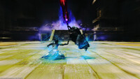 Sparing with a Dark knight part 1
