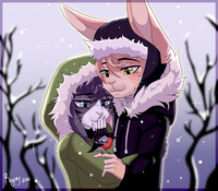 winter walk