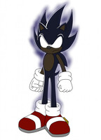 Fleetway Sonic doodle by ZyfetaliaZero -- Fur Affinity [dot] net