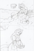 Riding hood's shadow 15