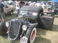 arlington drag strip / car show  