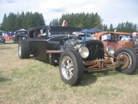 arlington drag strip / car show  