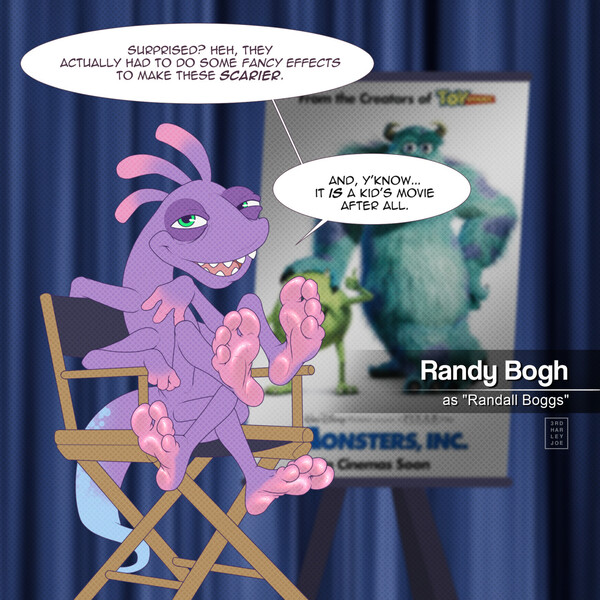 Monsters Inc - Randall Boggs by DarkSideSF -- Fur Affinity [dot] net