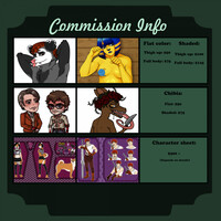 Emergency Commissions Open!