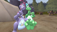 Wheezie's Ticklish Twin pt.1