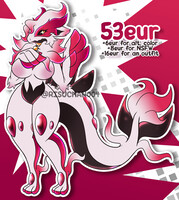 🏮 CLOSED - Lugia x Hisuian Zoroark