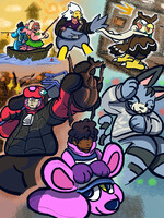 AC SUIT THEMED COMMISSIONS! (CLOSED)