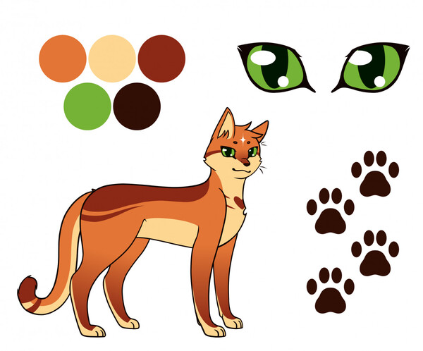 Firestar  Warrior Cats by Wolfyrawrrr -- Fur Affinity [dot] net