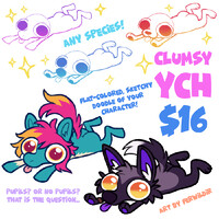 (CLOSED) Clumsy YCH